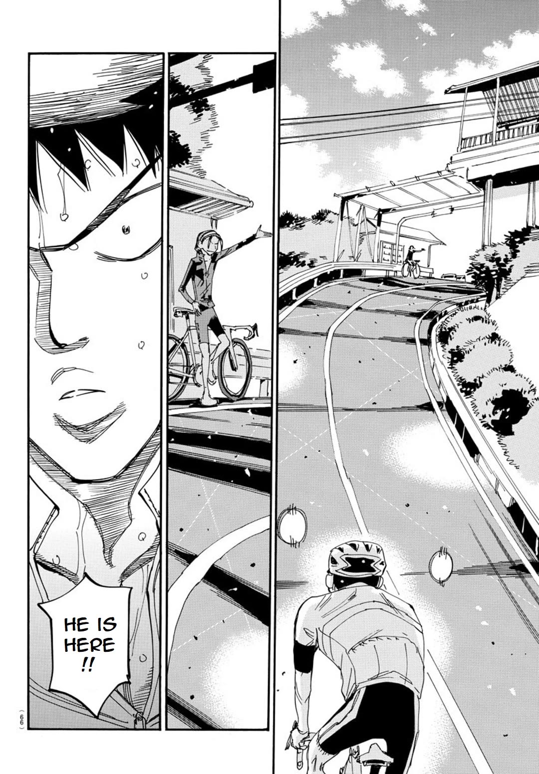 Yowamushi Pedal – Spare Bike Chapter 99 - Page 3