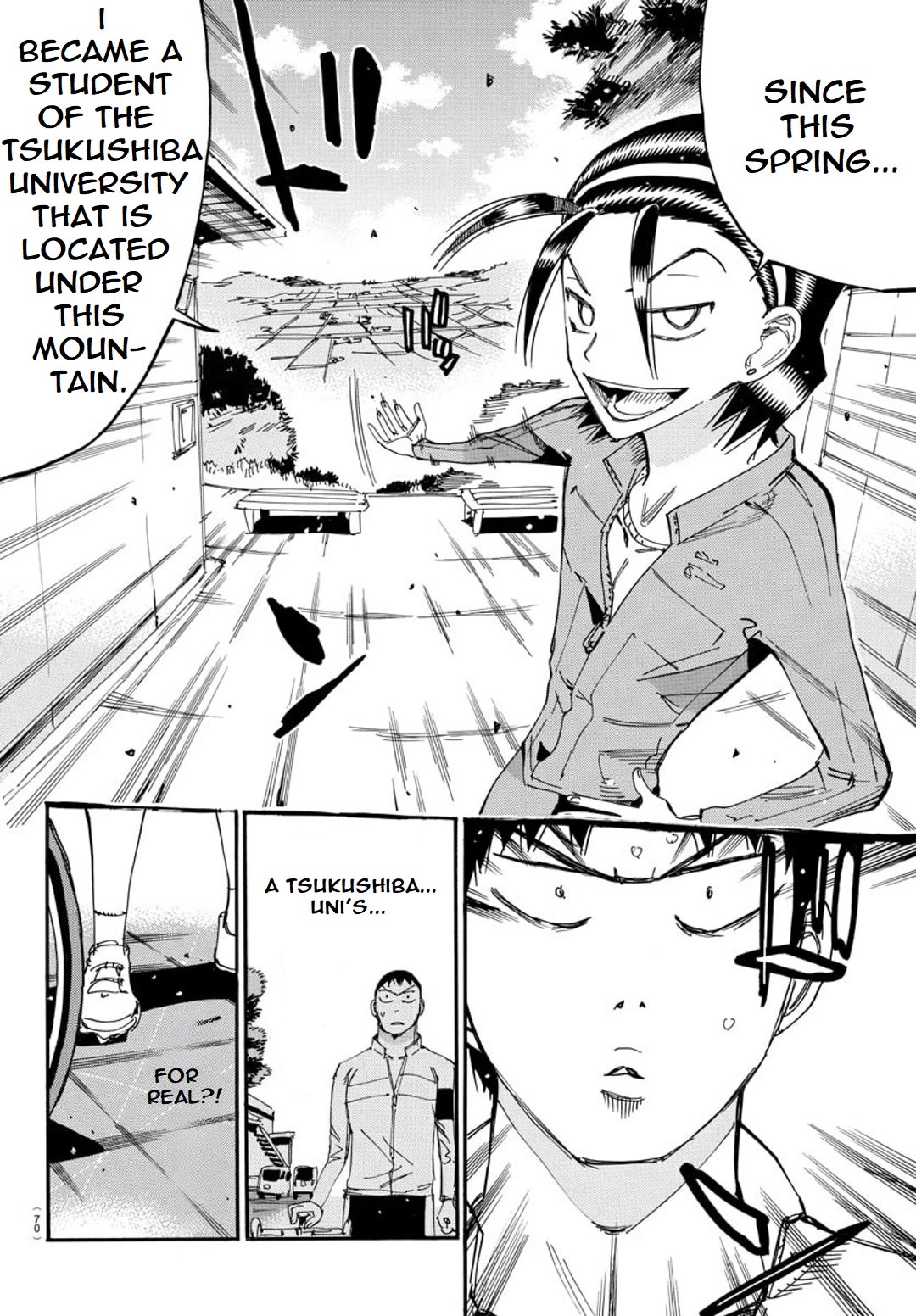 Yowamushi Pedal – Spare Bike Chapter 99 - Page 6