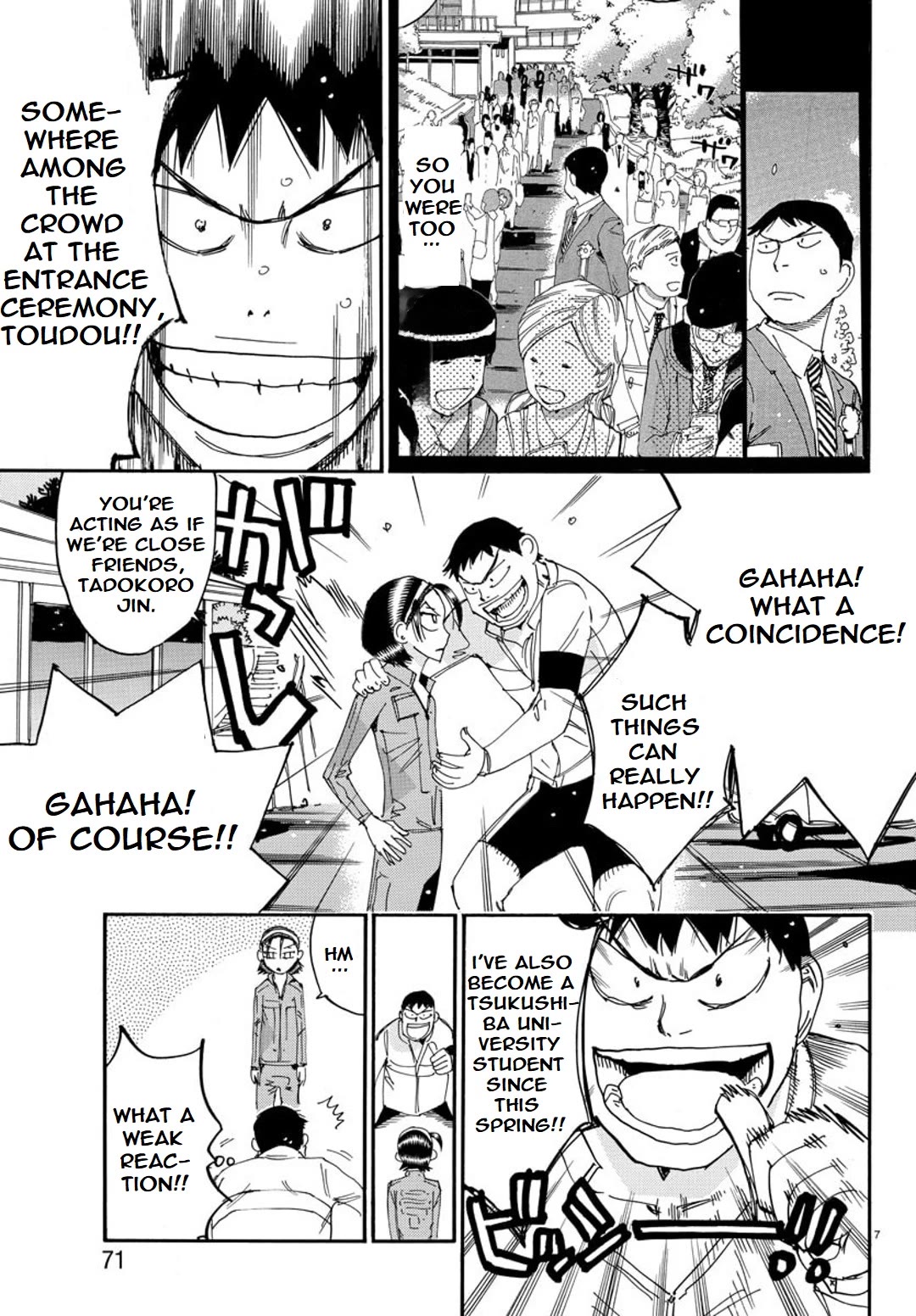 Yowamushi Pedal – Spare Bike Chapter 99 - Page 7