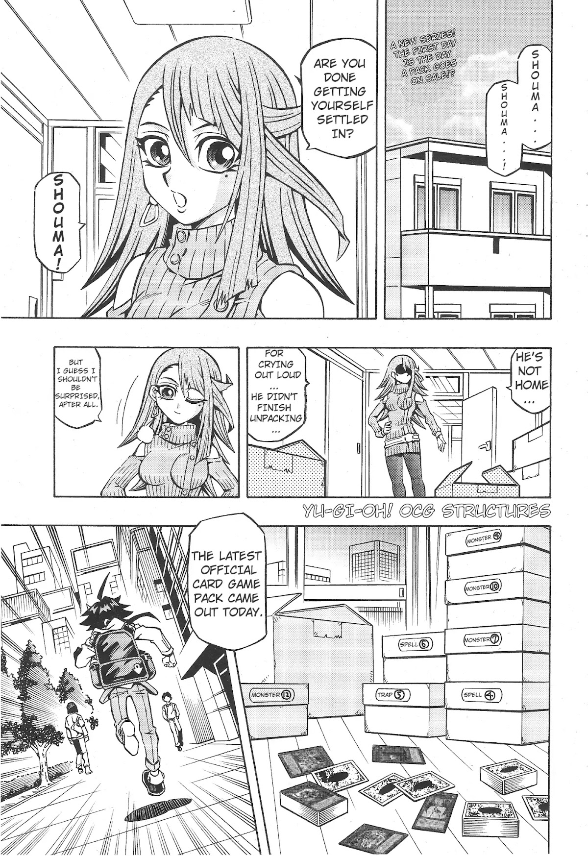 Yu-Gi-Oh! OGC Structures Chapter 1 - Page 1