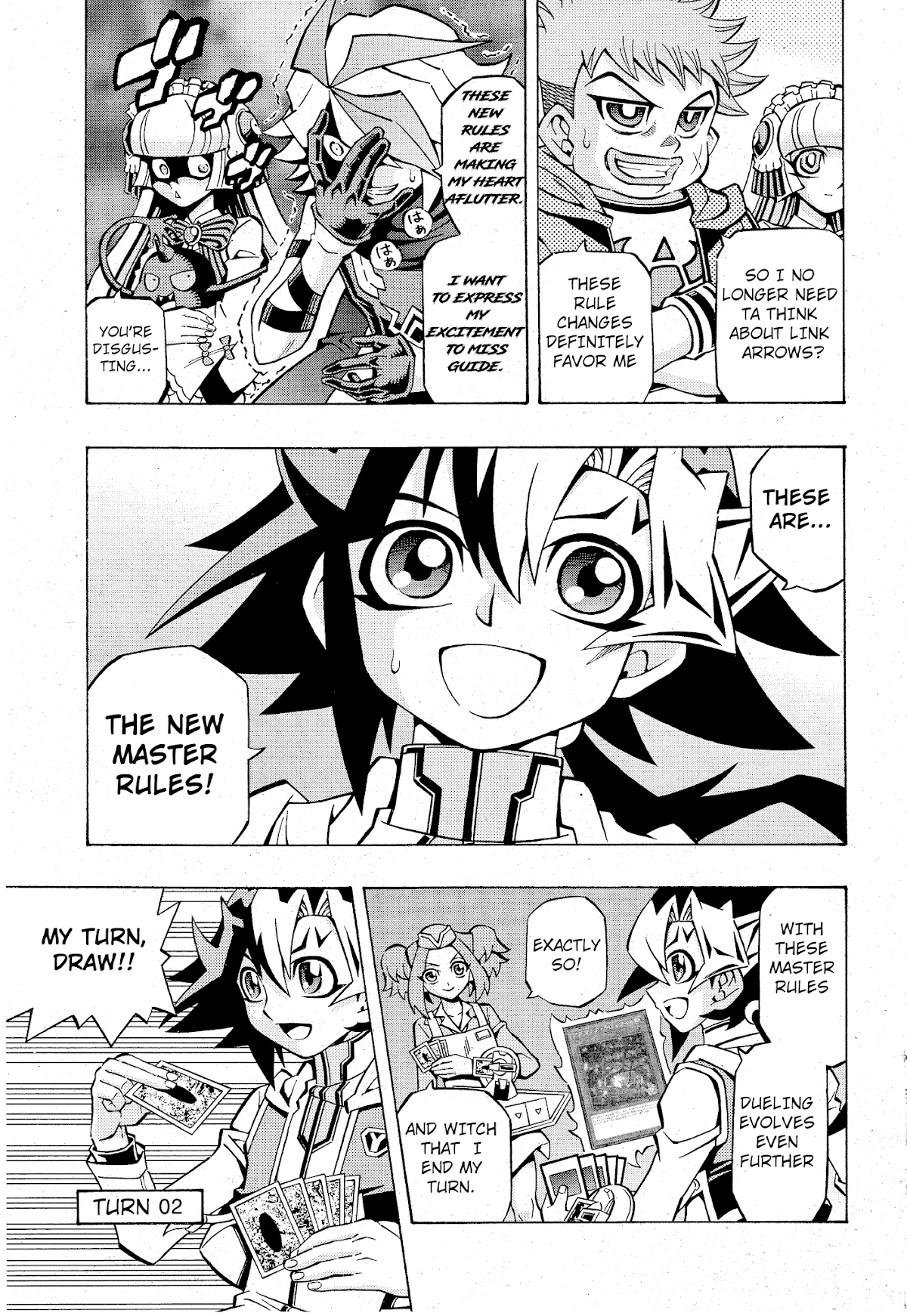 Yu-Gi-Oh! OGC Structures Chapter 10 - Page 14