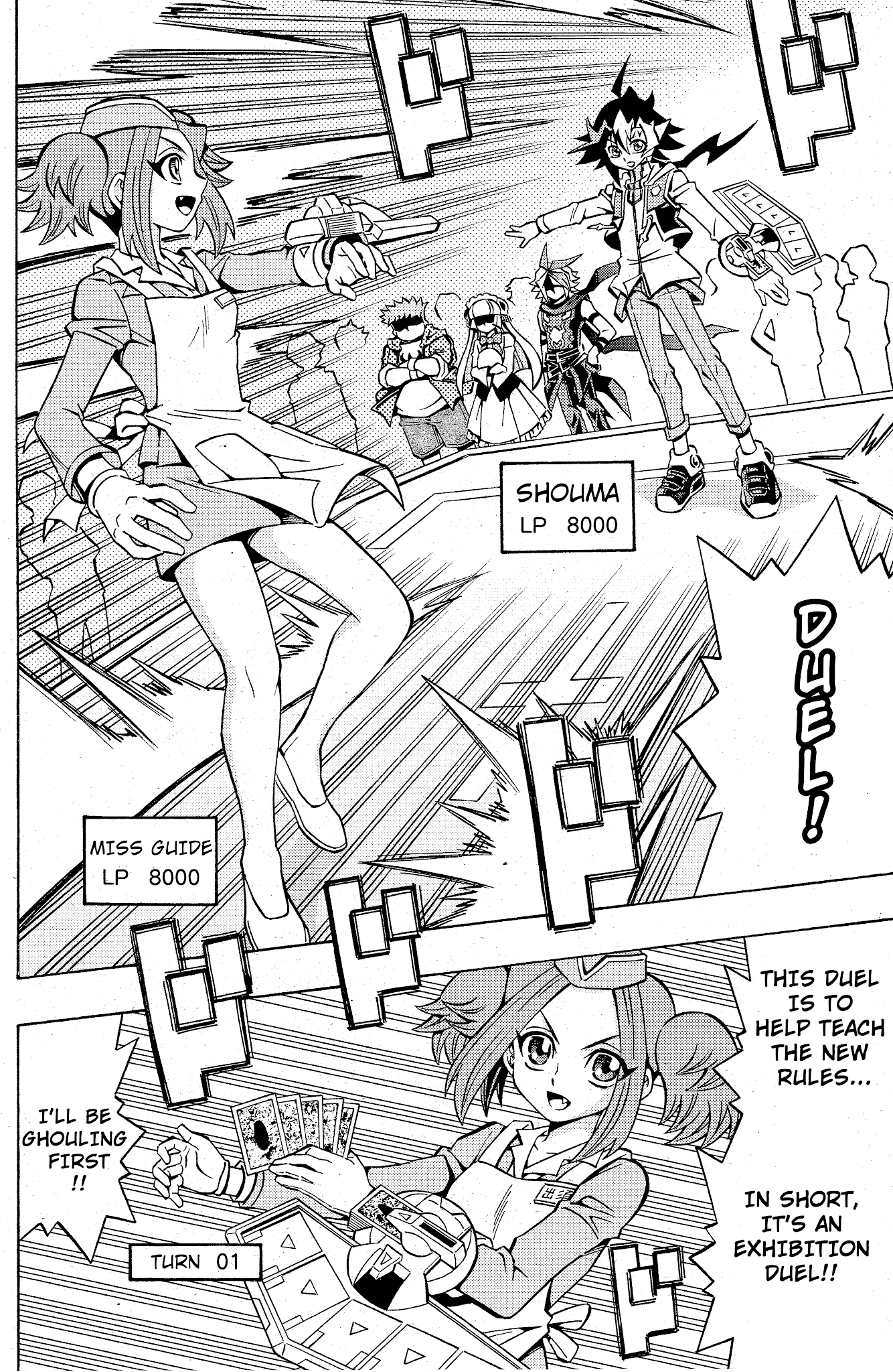 Yu-Gi-Oh! OGC Structures Chapter 10 - Page 6