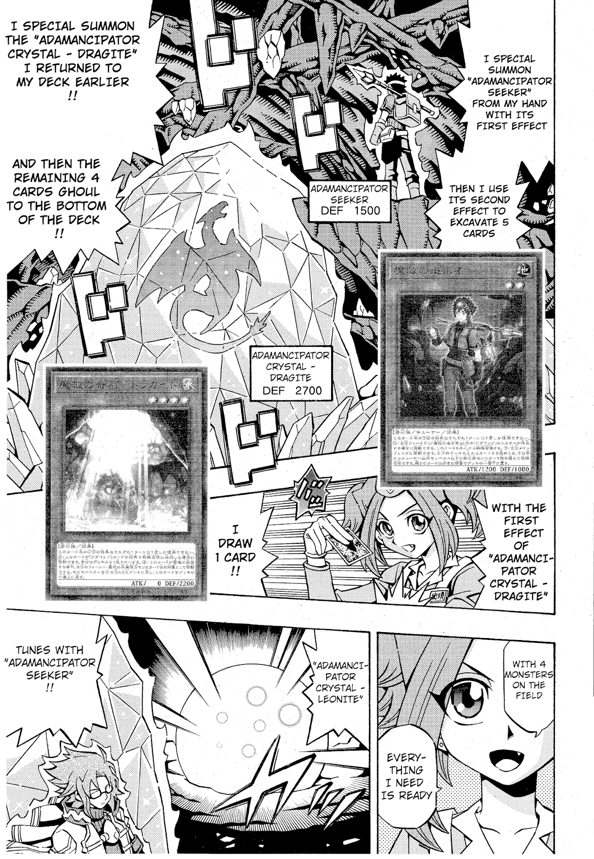 Yu-Gi-Oh! OGC Structures Chapter 10 - Page 9