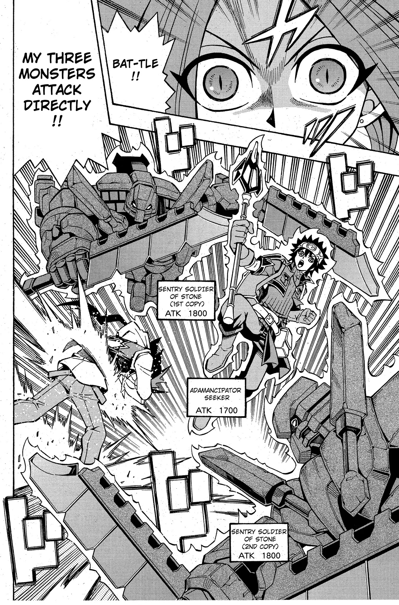 Yu-Gi-Oh! OGC Structures Chapter 11 - Page 11