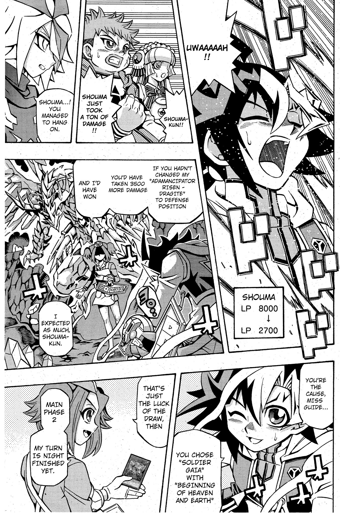 Yu-Gi-Oh! OGC Structures Chapter 11 - Page 12