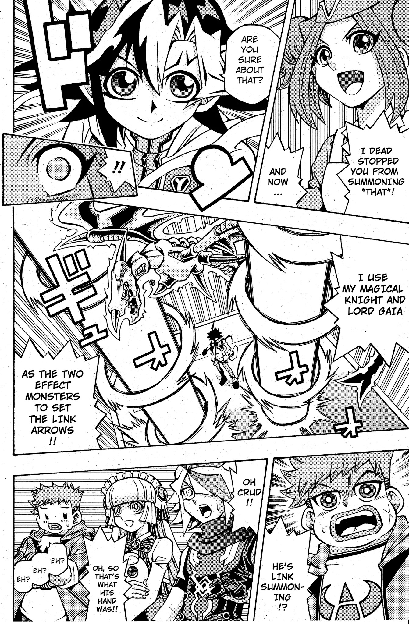 Yu-Gi-Oh! OGC Structures Chapter 11 - Page 19
