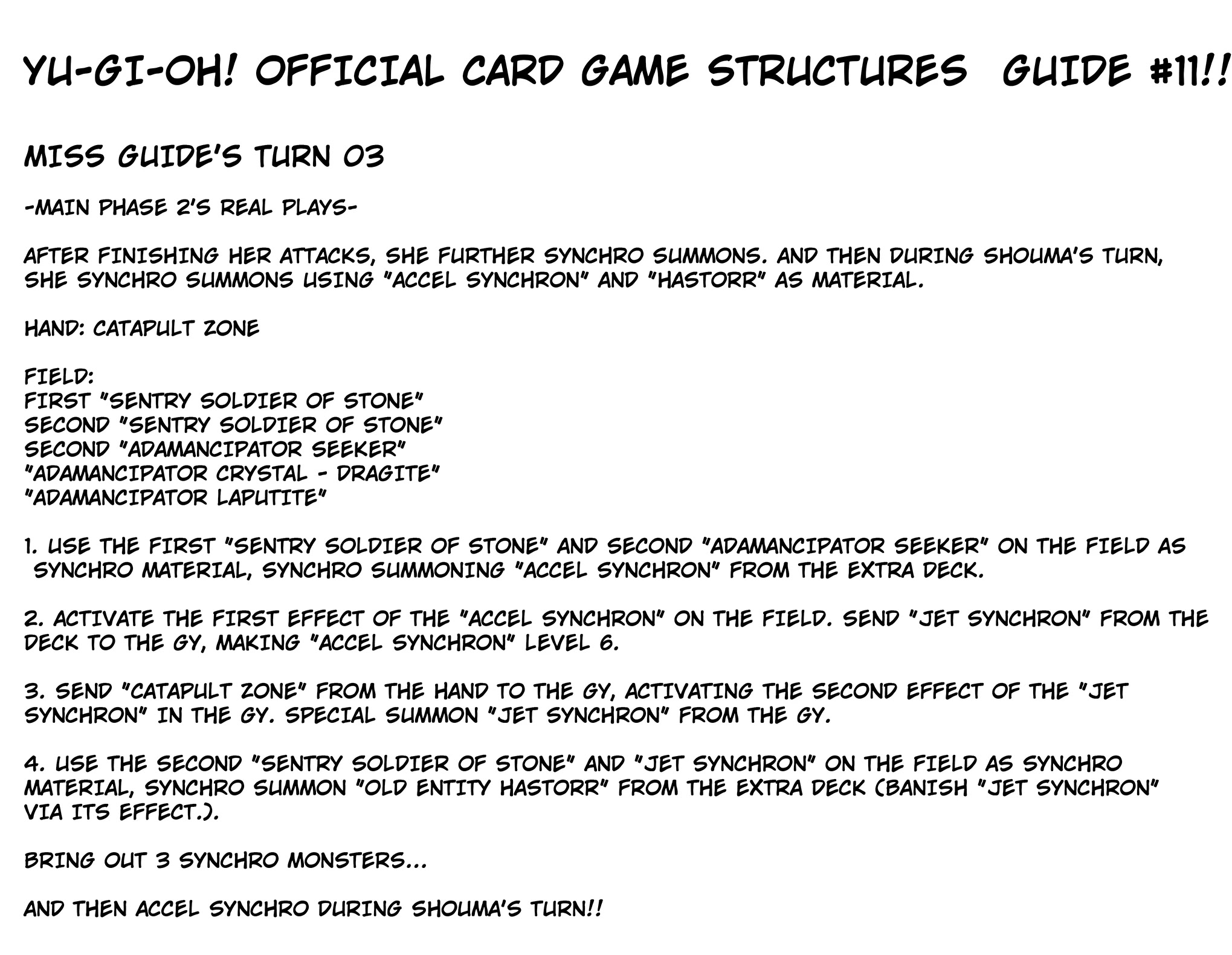 Yu-Gi-Oh! OGC Structures Chapter 11 - Page 28