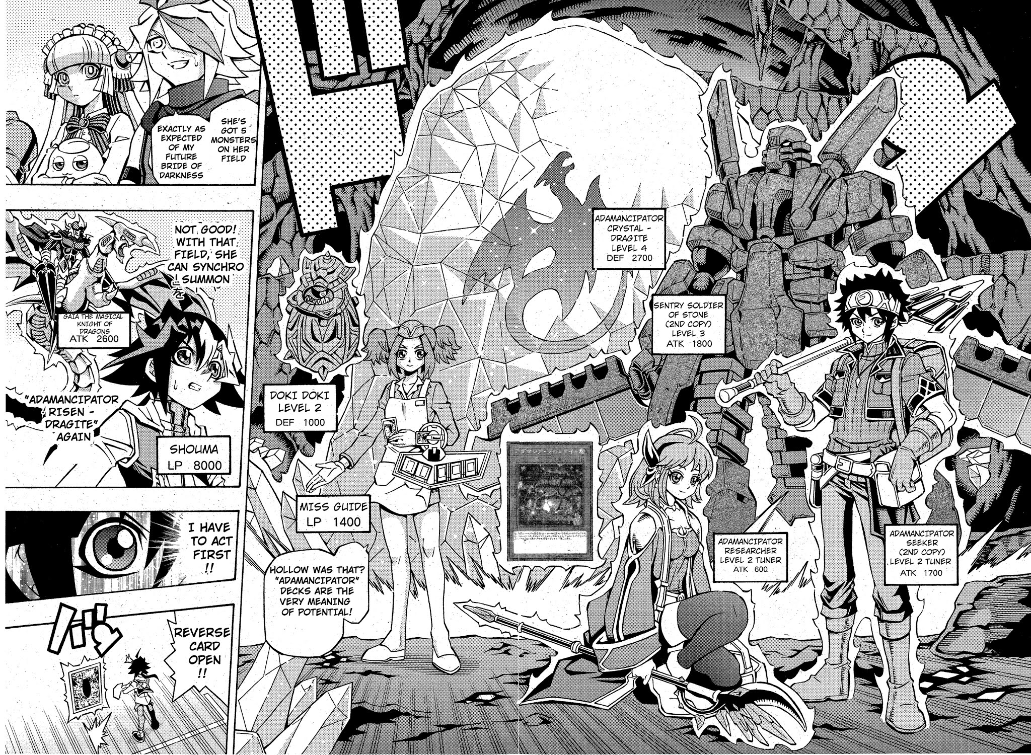 Yu-Gi-Oh! OGC Structures Chapter 11 - Page 6