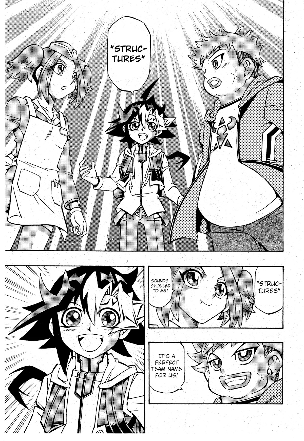 Yu-Gi-Oh! OGC Structures Chapter 12 - Page 11