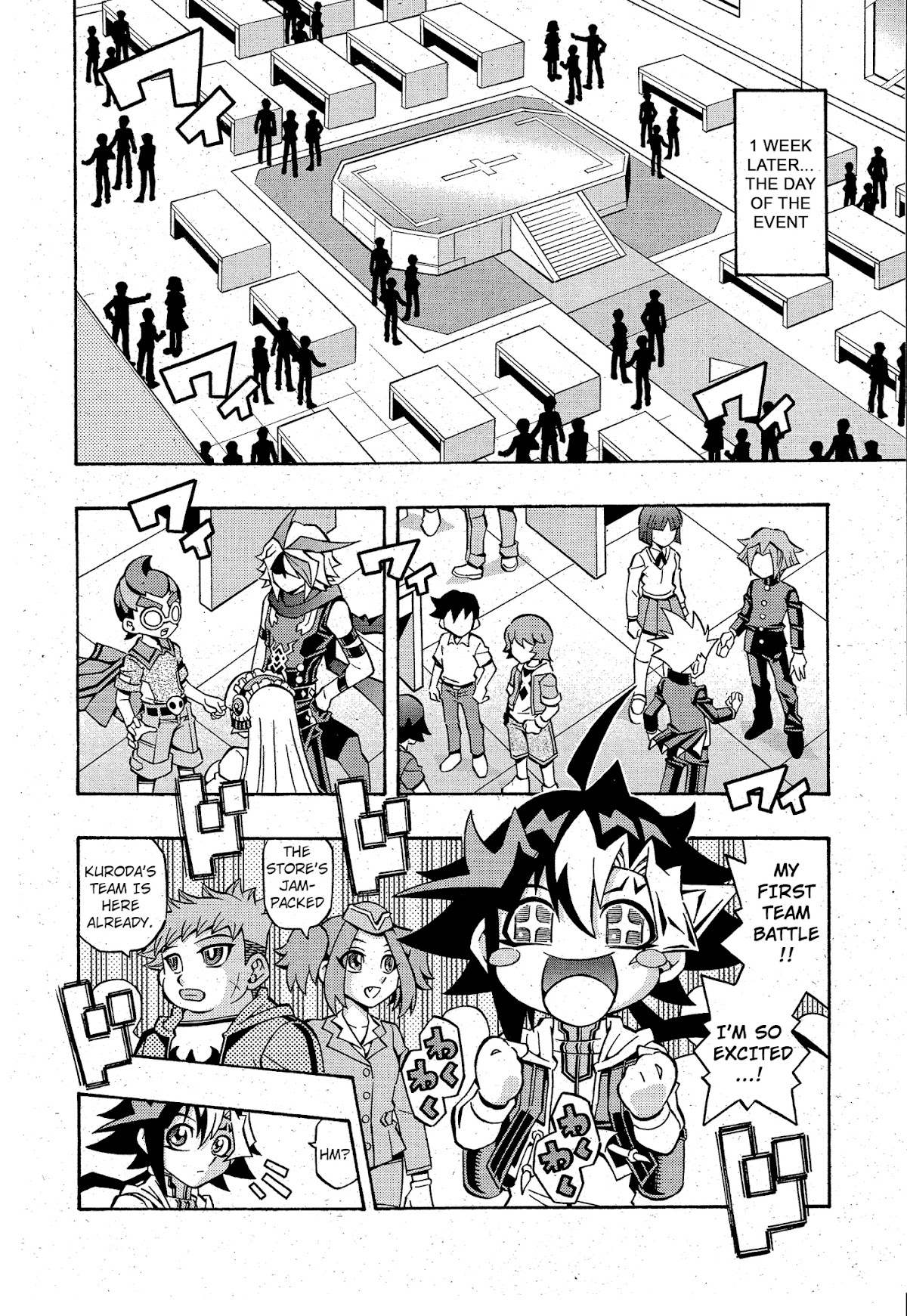 Yu-Gi-Oh! OGC Structures Chapter 12 - Page 12