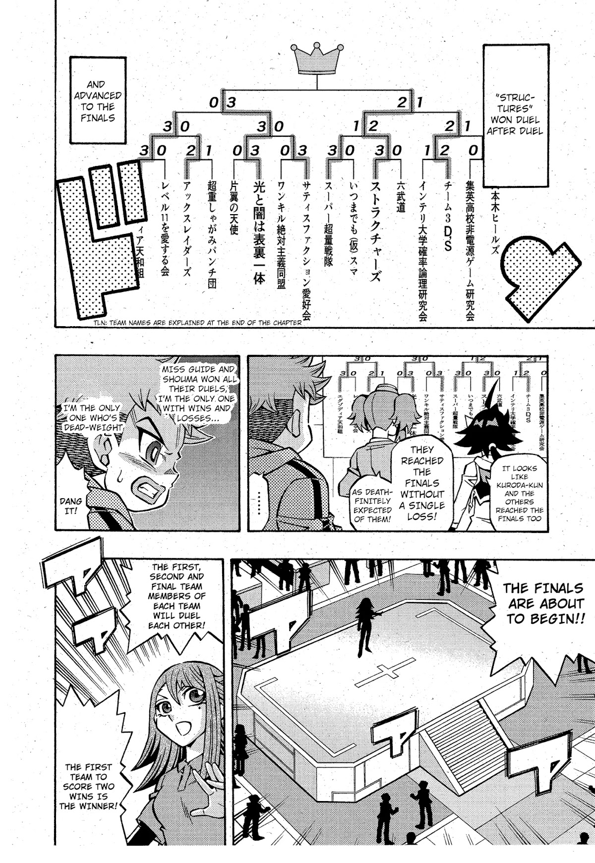 Yu-Gi-Oh! OGC Structures Chapter 12 - Page 16