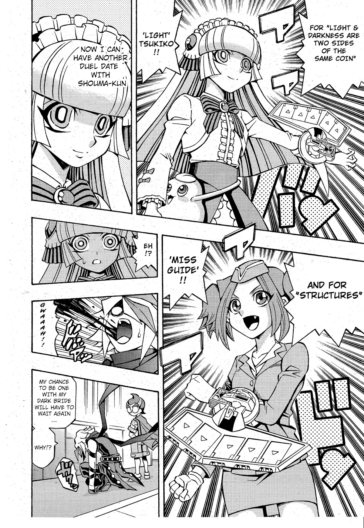 Yu-Gi-Oh! OGC Structures Chapter 12 - Page 18
