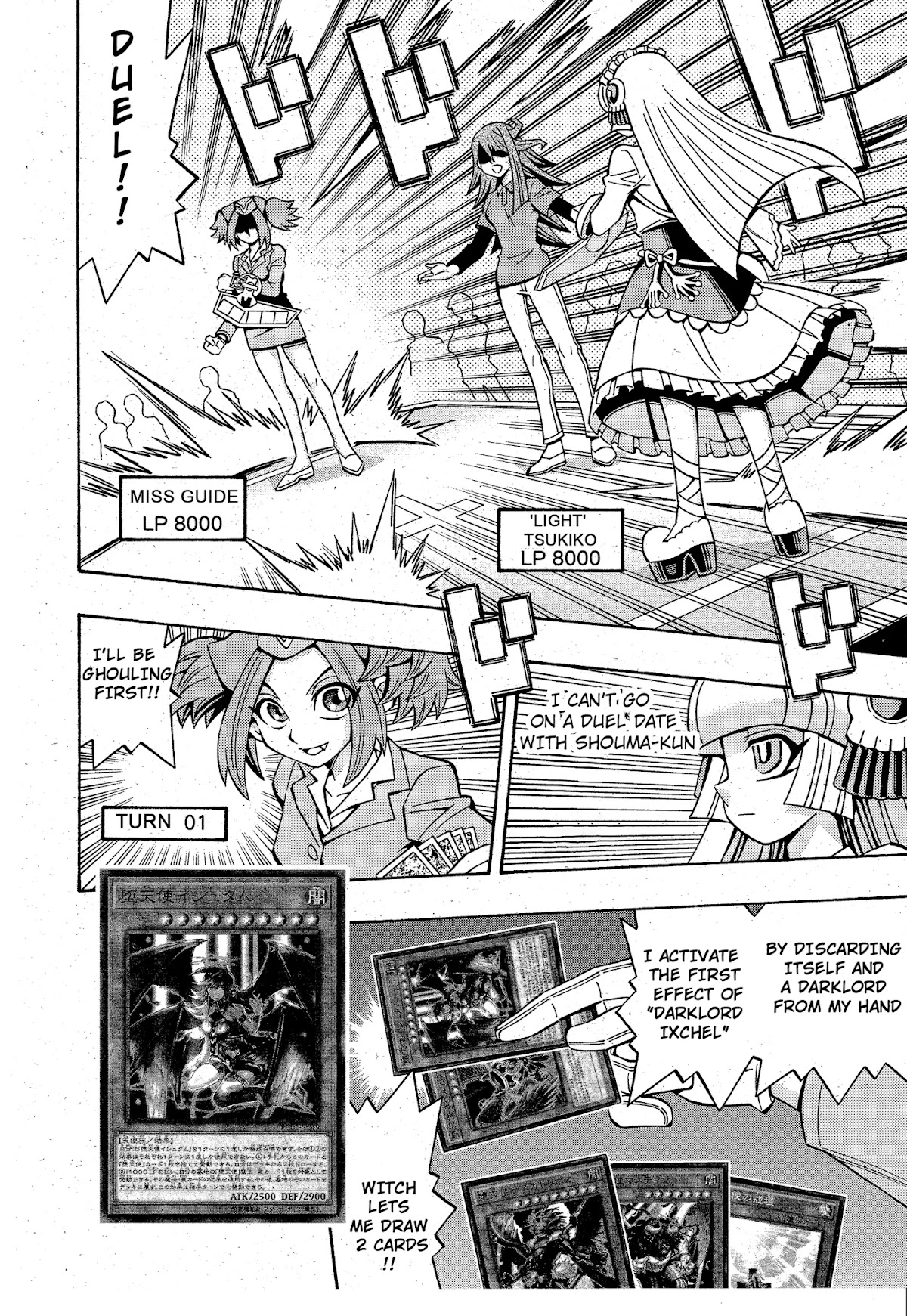 Yu-Gi-Oh! OGC Structures Chapter 12 - Page 20