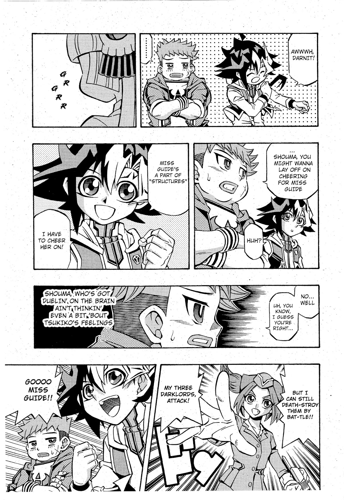 Yu-Gi-Oh! OGC Structures Chapter 13 - Page 13