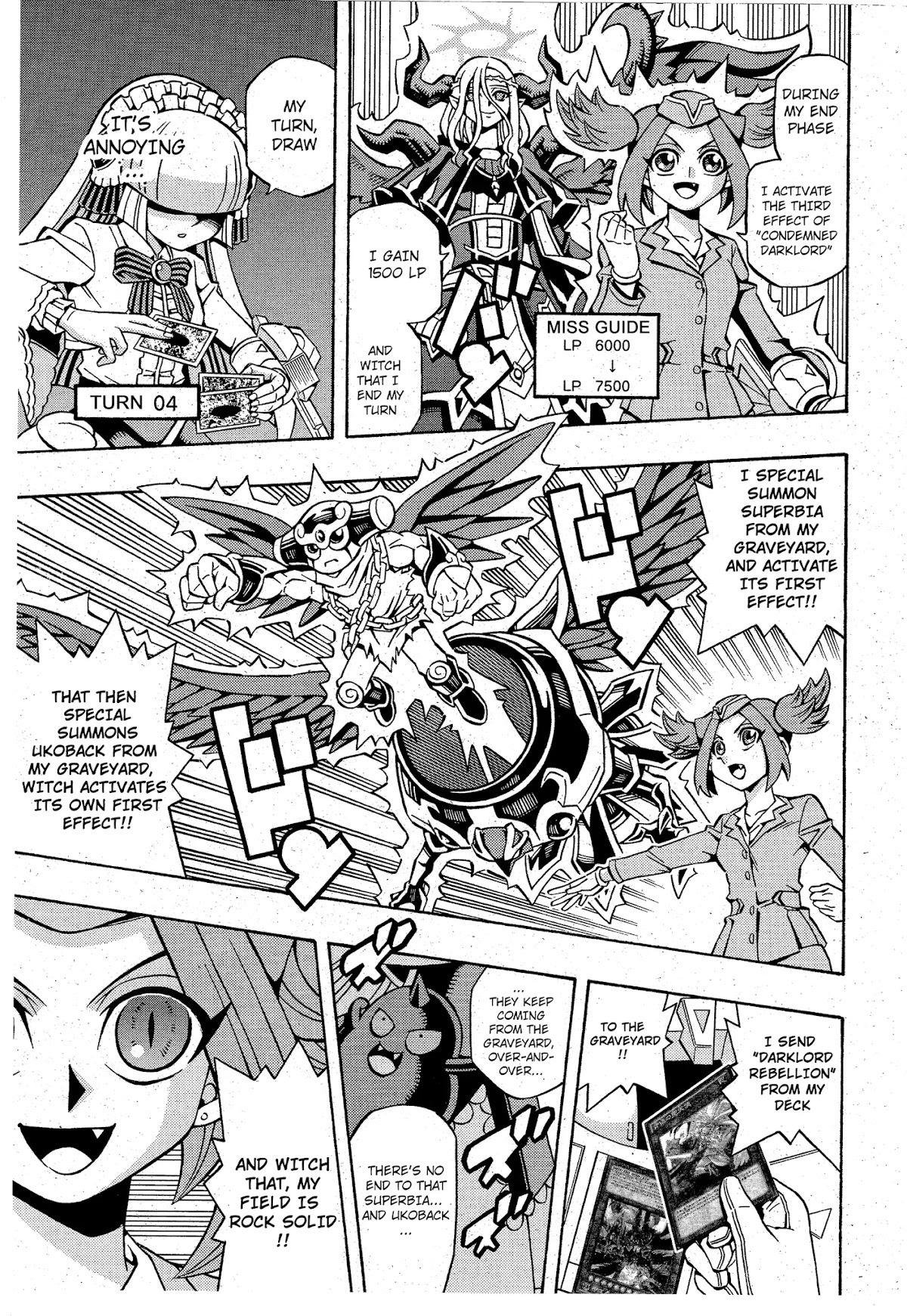 Yu-Gi-Oh! OGC Structures Chapter 13 - Page 15
