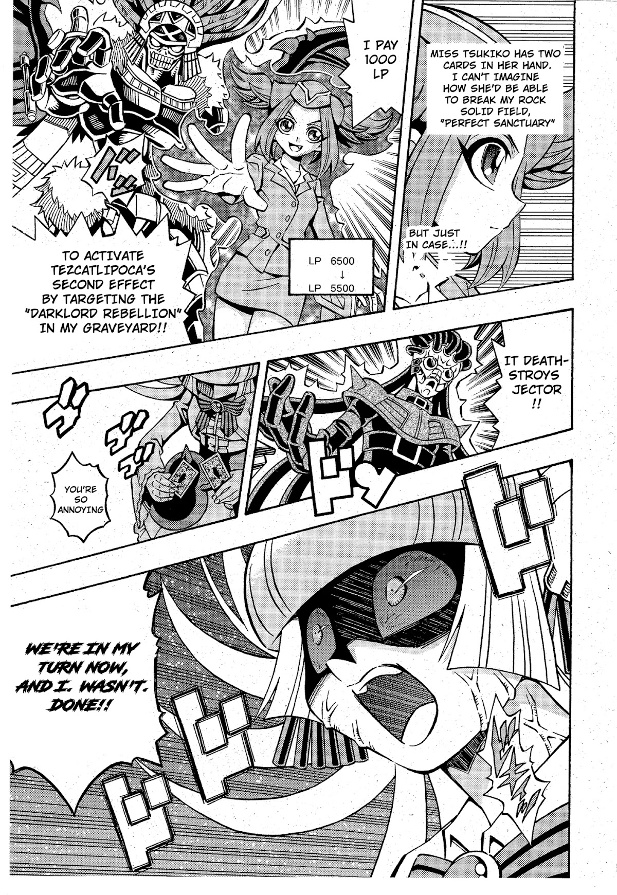 Yu-Gi-Oh! OGC Structures Chapter 13 - Page 18