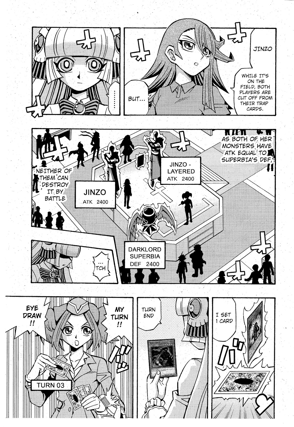Yu-Gi-Oh! OGC Structures Chapter 13 - Page 3