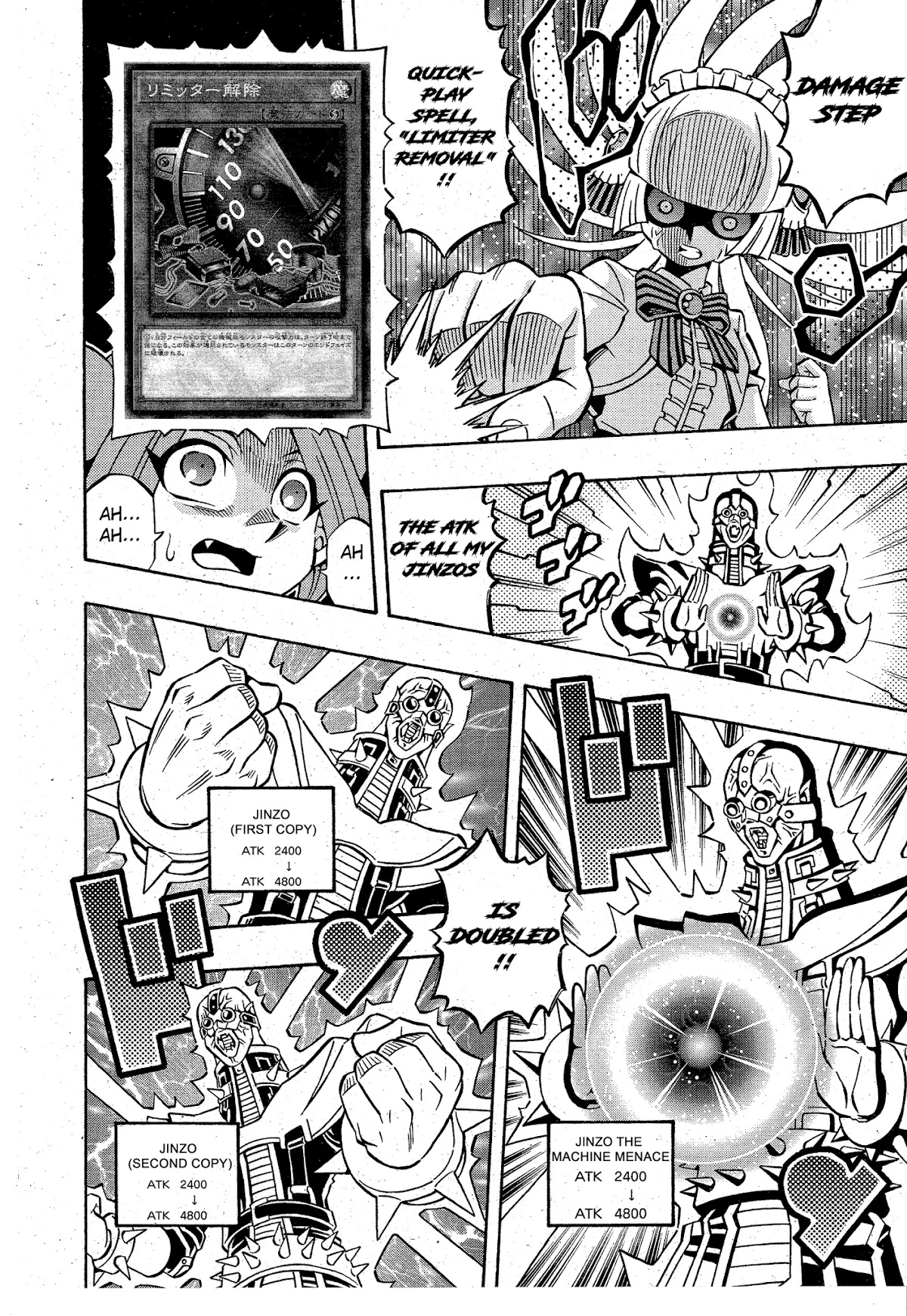 Yu-Gi-Oh! OGC Structures Chapter 13 - Page 22