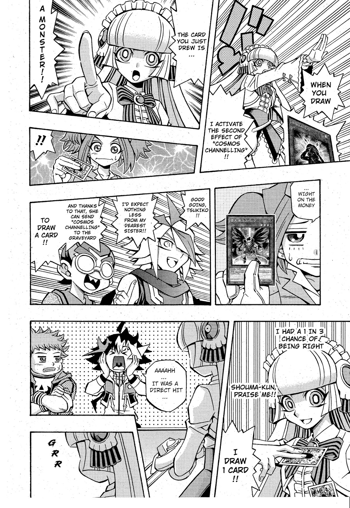 Yu-Gi-Oh! OGC Structures Chapter 13 - Page 4