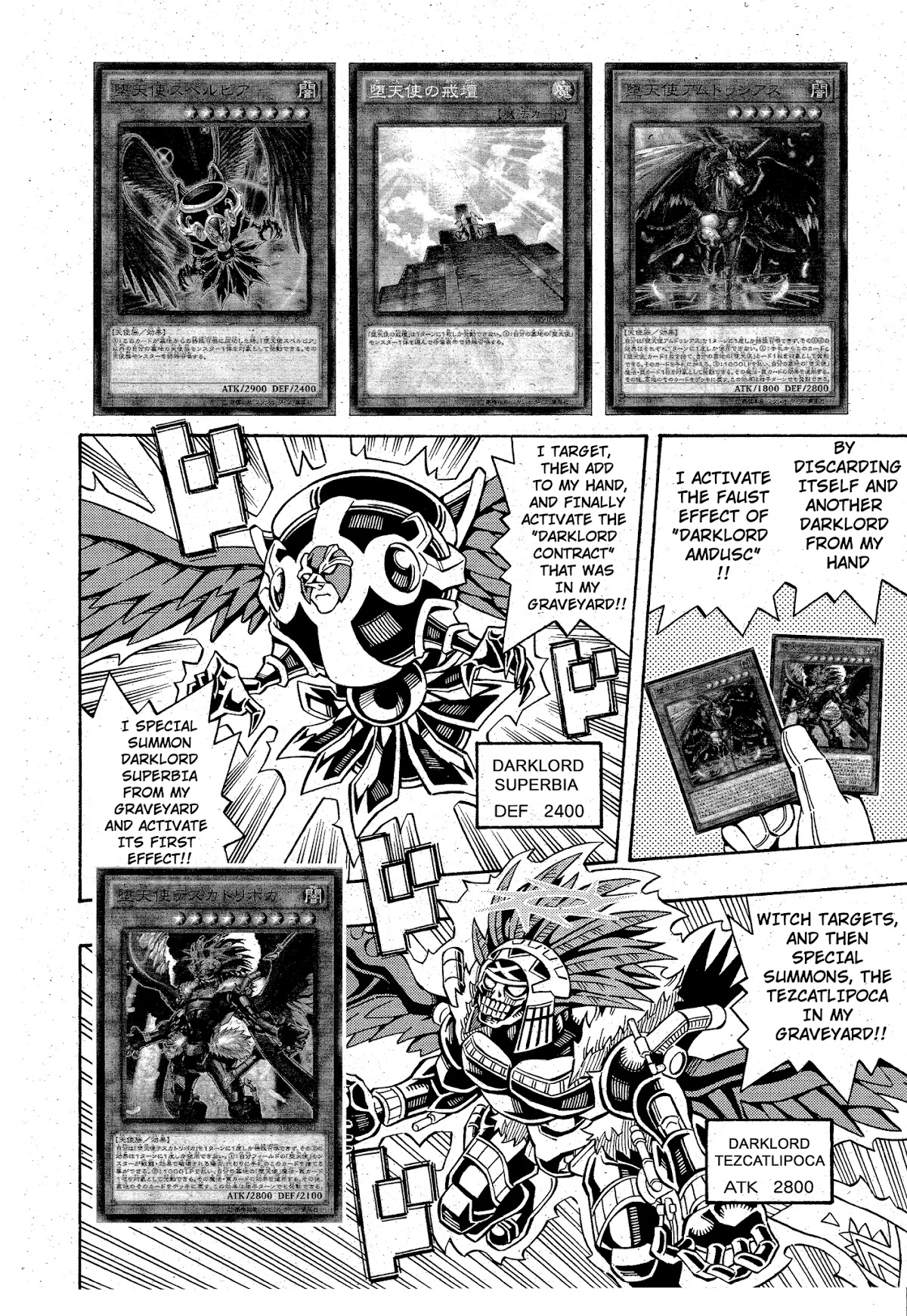 Yu-Gi-Oh! OGC Structures Chapter 13 - Page 6