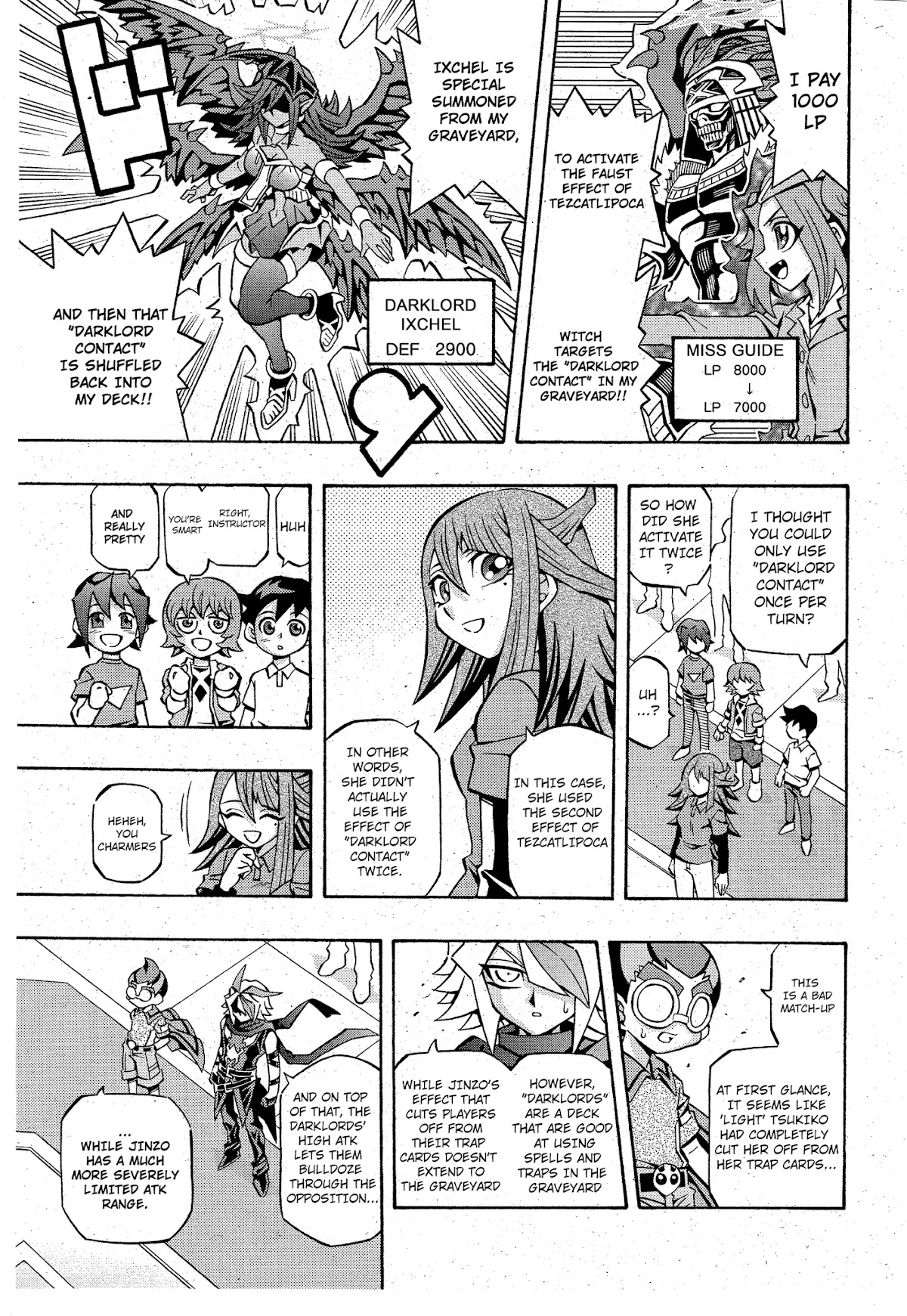 Yu-Gi-Oh! OGC Structures Chapter 13 - Page 7