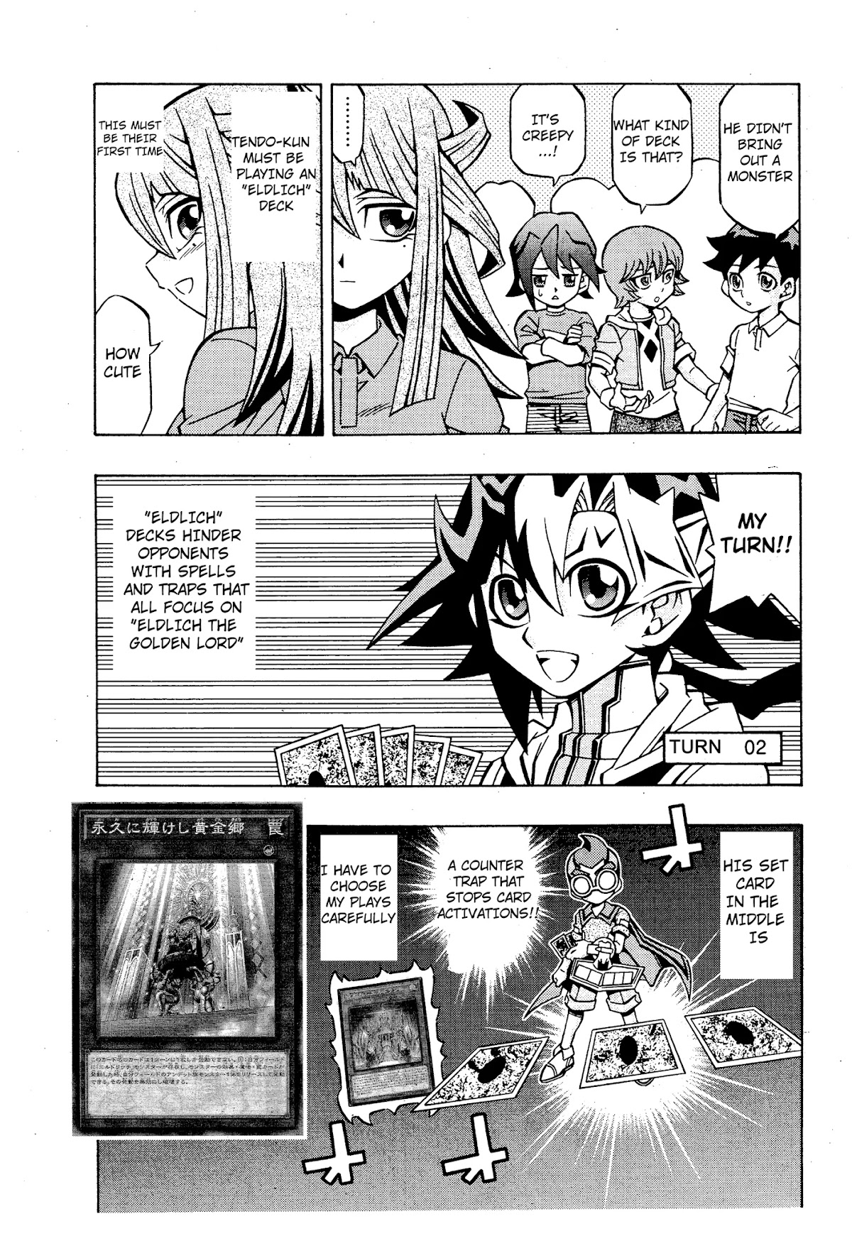 Yu-Gi-Oh! OGC Structures Chapter 14 - Page 11
