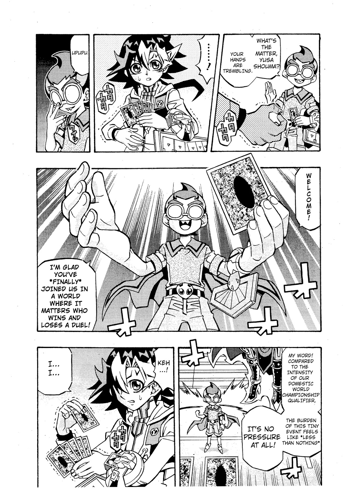 Yu-Gi-Oh! OGC Structures Chapter 14 - Page 15