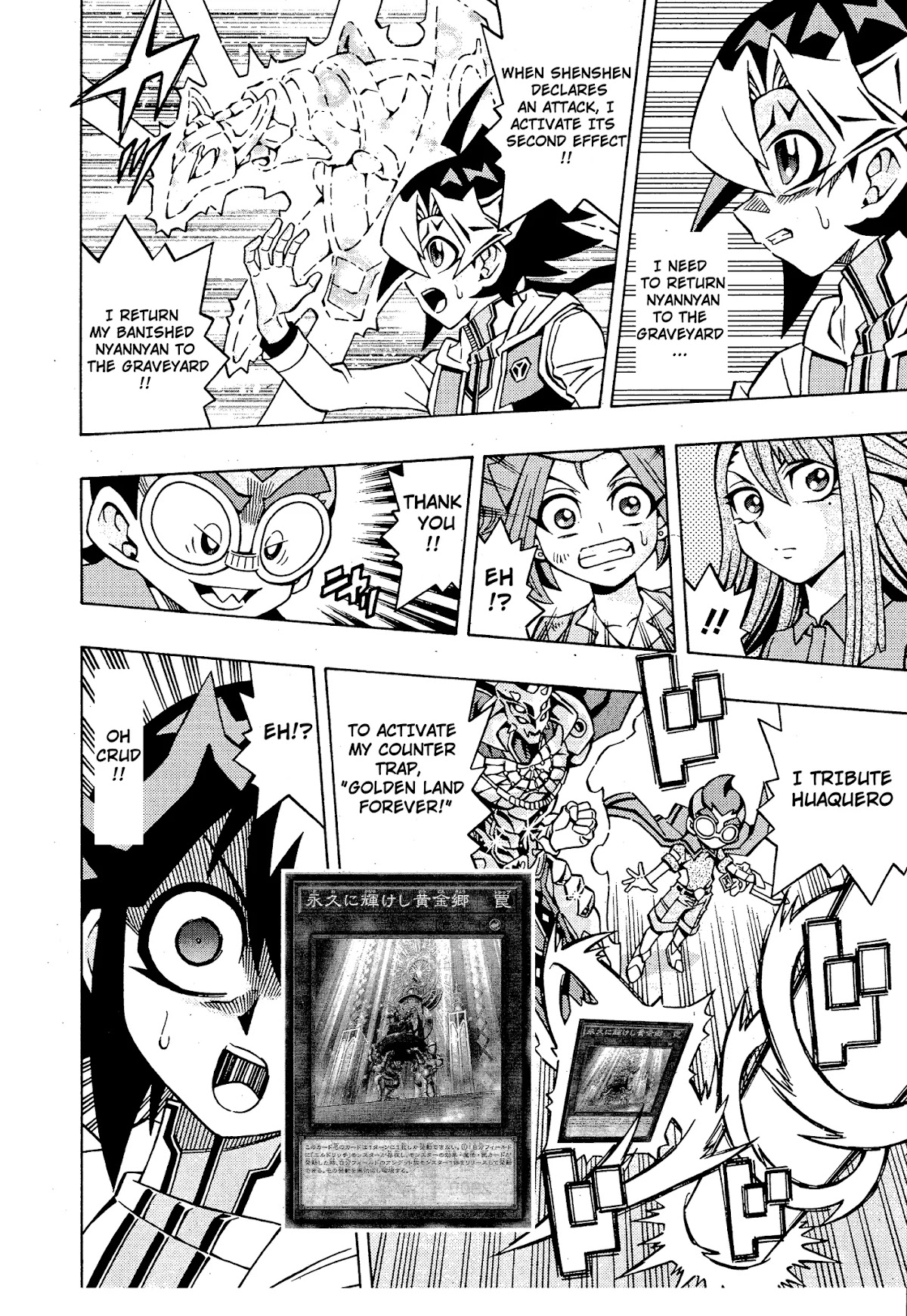 Yu-Gi-Oh! OGC Structures Chapter 14 - Page 21