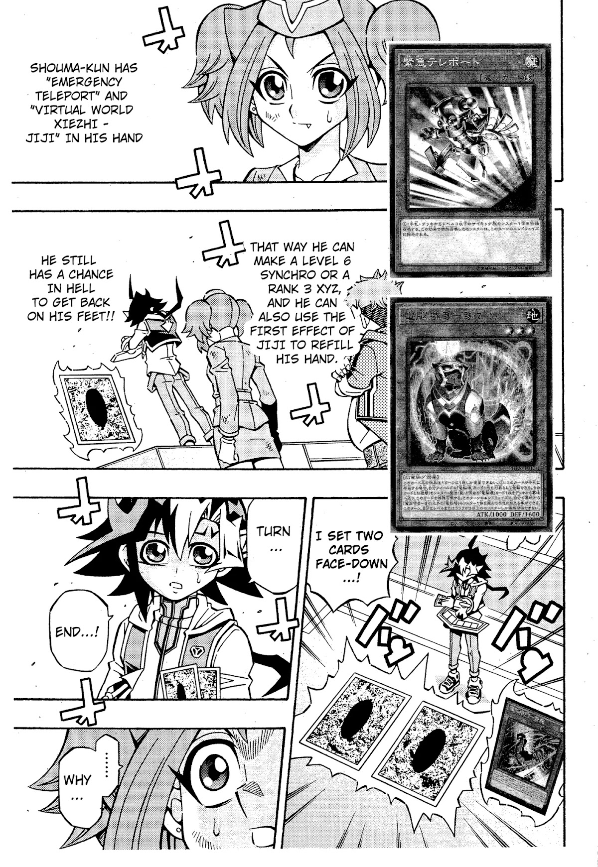 Yu-Gi-Oh! OGC Structures Chapter 14 - Page 24