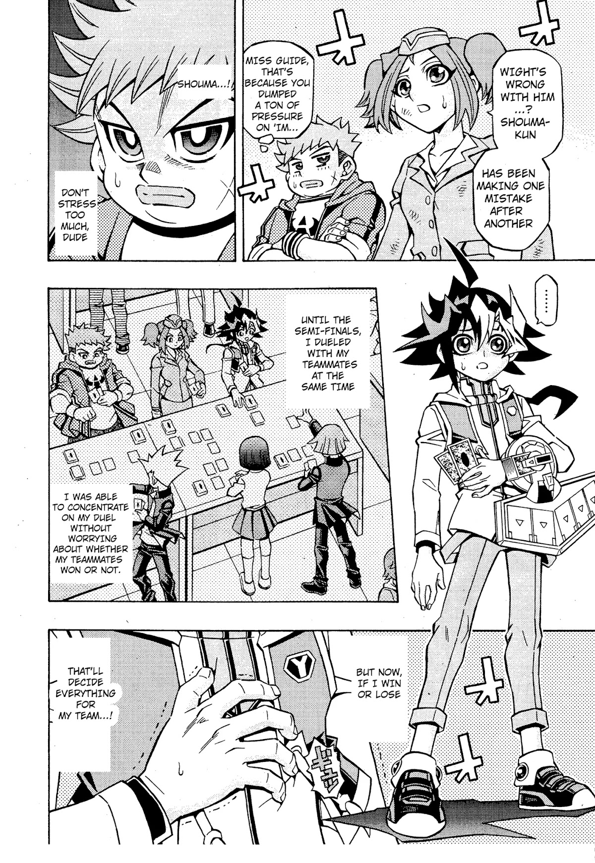 Yu-Gi-Oh! OGC Structures Chapter 14 - Page 25