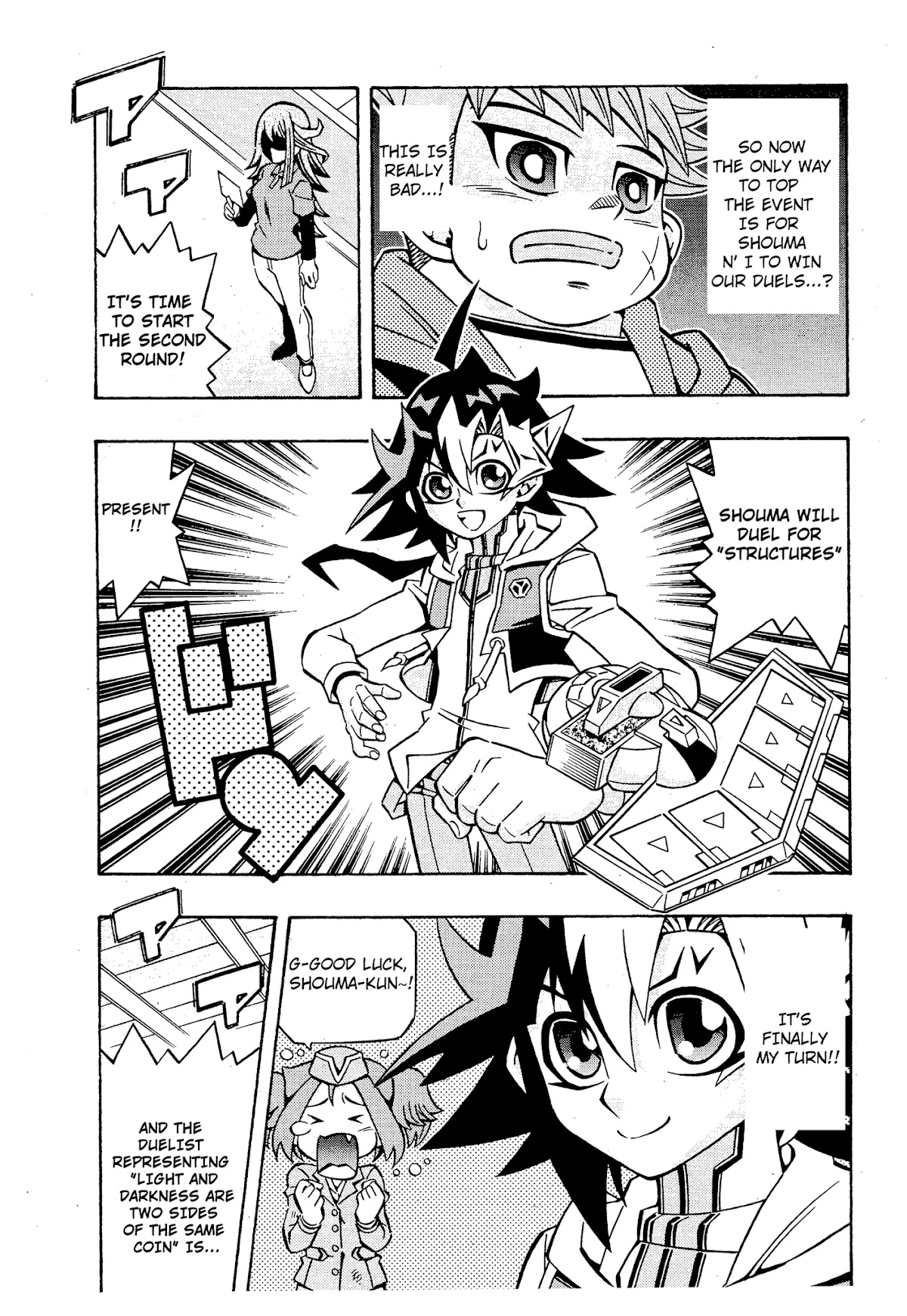 Yu-Gi-Oh! OGC Structures Chapter 14 - Page 5