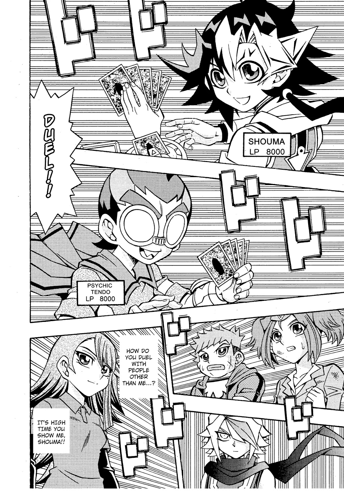 Yu-Gi-Oh! OGC Structures Chapter 14 - Page 8