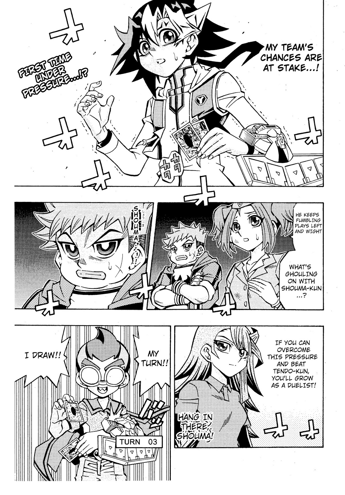 Yu-Gi-Oh! OGC Structures Chapter 15 - Page 1