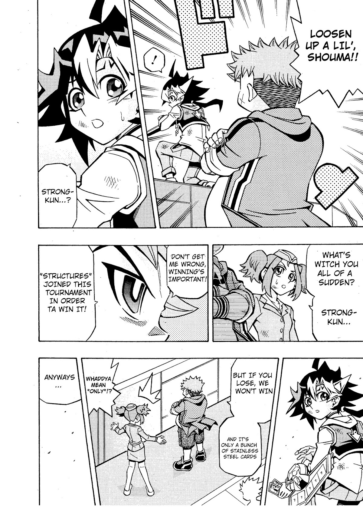 Yu-Gi-Oh! OGC Structures Chapter 15 - Page 12