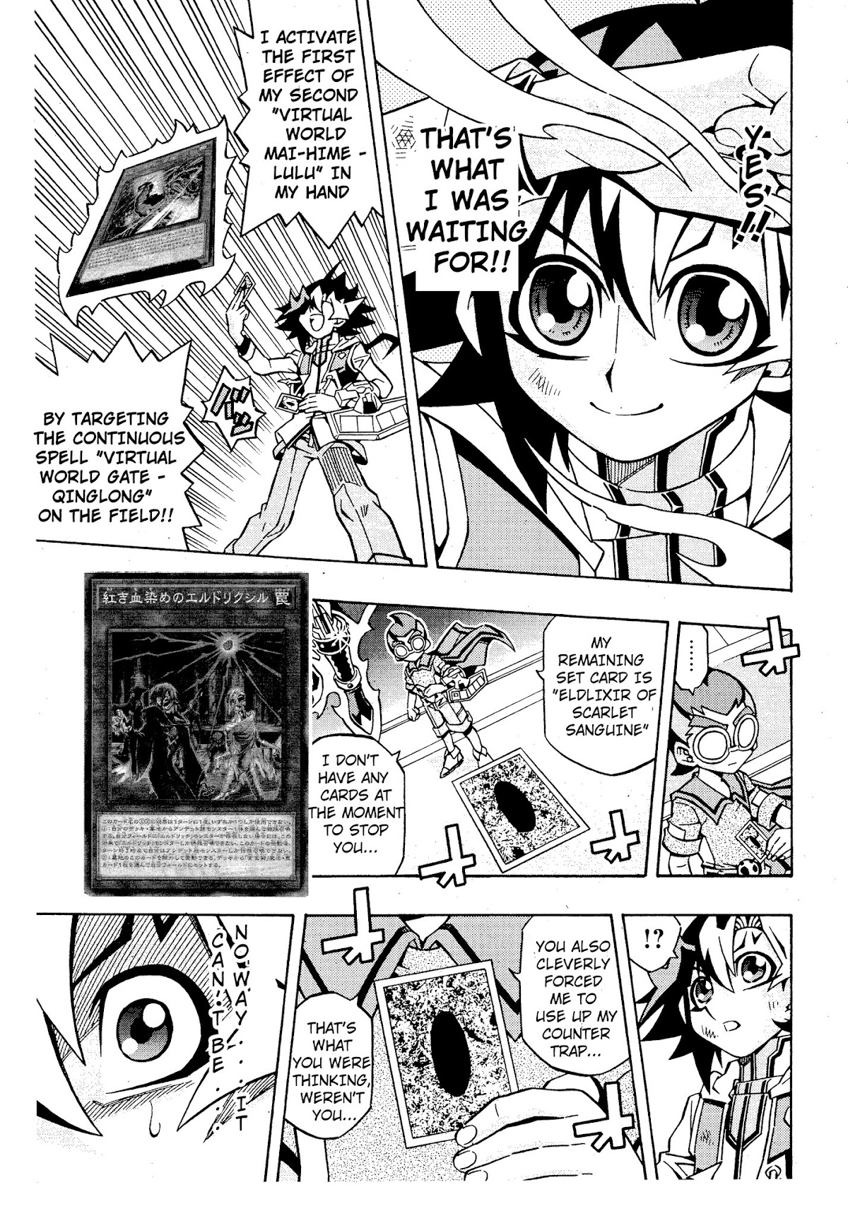 Yu-Gi-Oh! OGC Structures Chapter 15 - Page 22