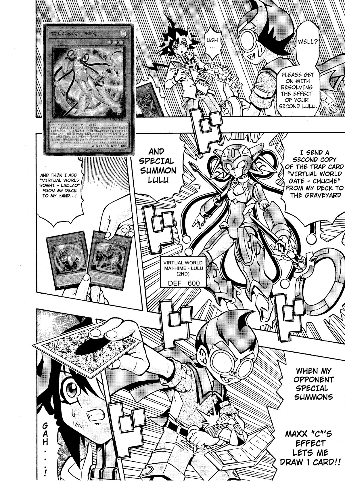 Yu-Gi-Oh! OGC Structures Chapter 15 - Page 24