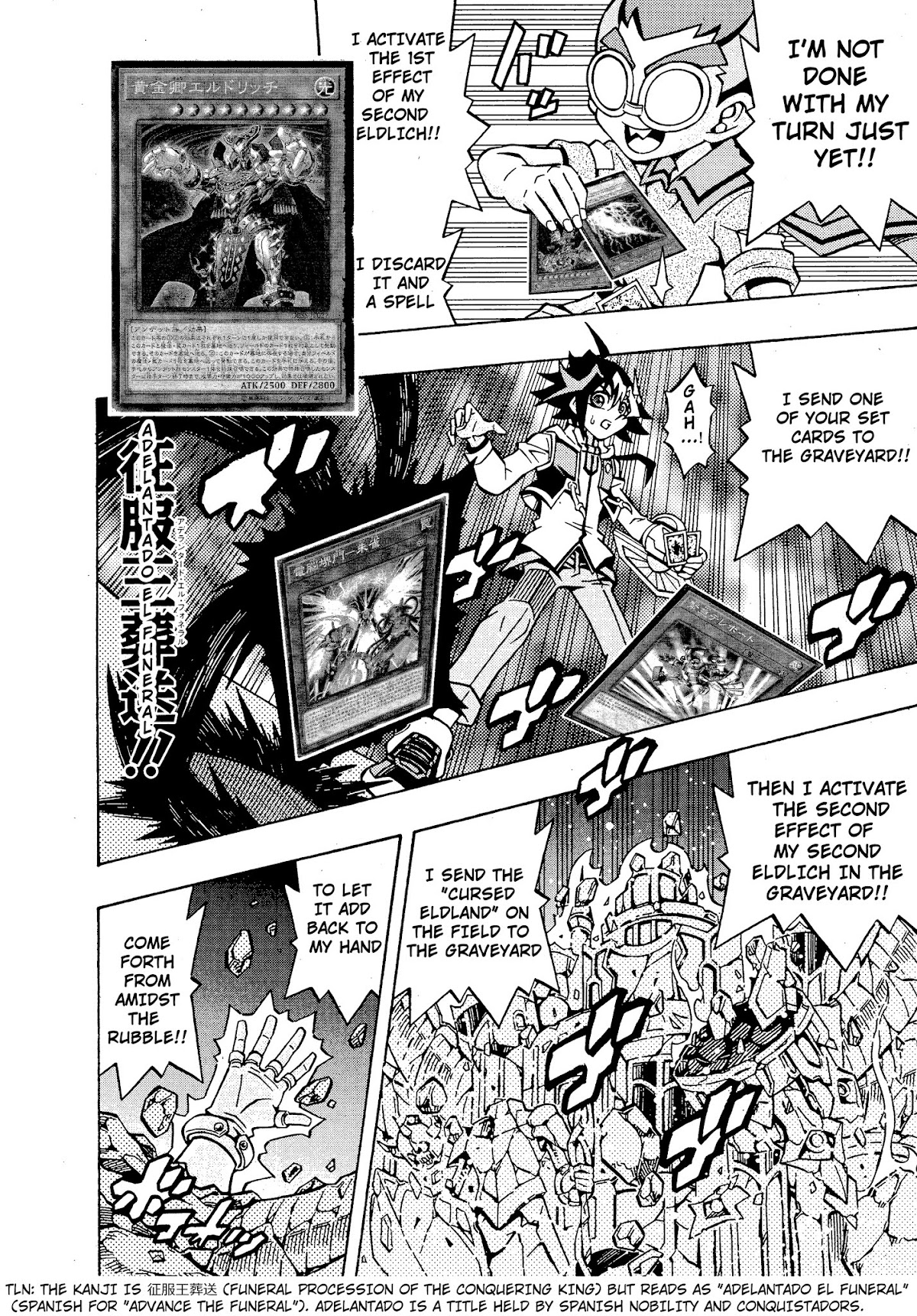 Yu-Gi-Oh! OGC Structures Chapter 15 - Page 4