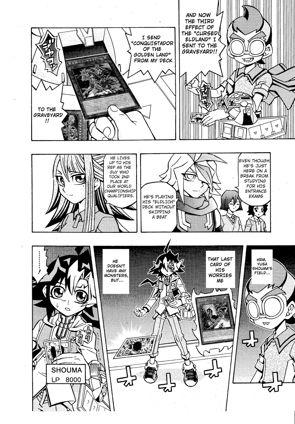 Yu-Gi-Oh! OGC Structures Chapter 15 - Page 6