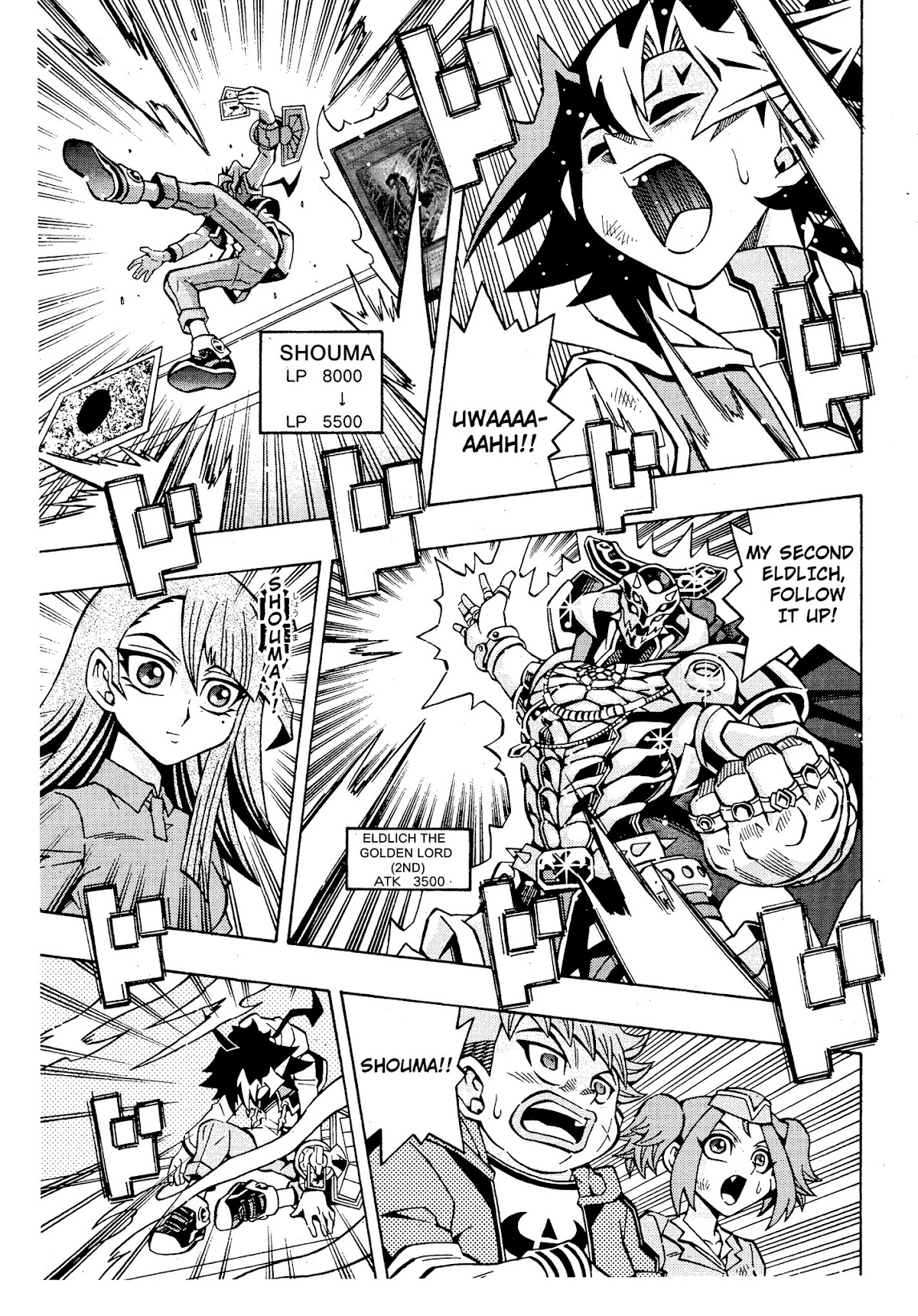 Yu-Gi-Oh! OGC Structures Chapter 15 - Page 9