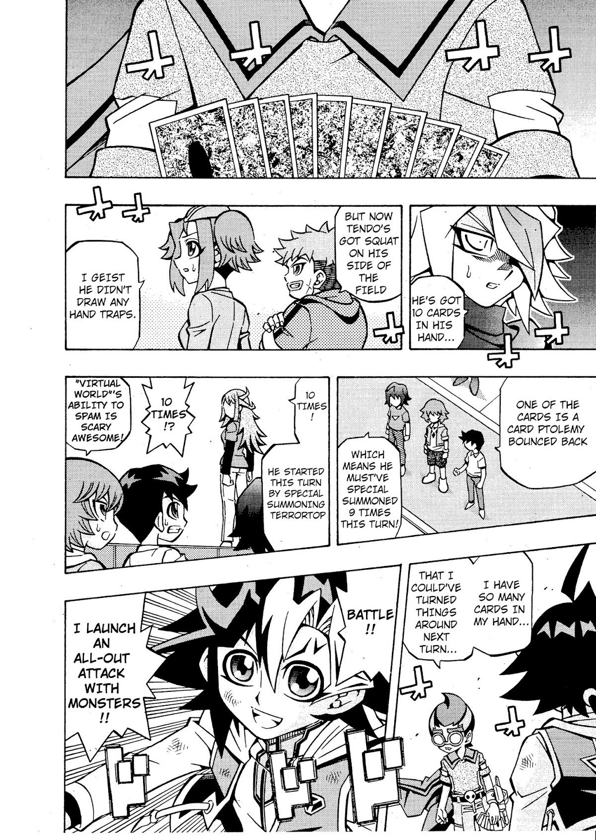 Yu-Gi-Oh! OGC Structures Chapter 16 - Page 16