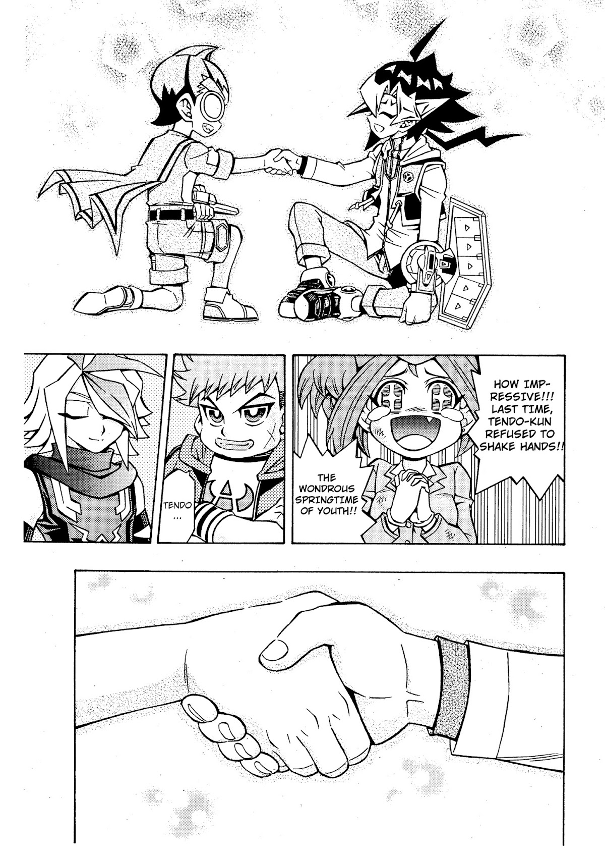 Yu-Gi-Oh! OGC Structures Chapter 16 - Page 21