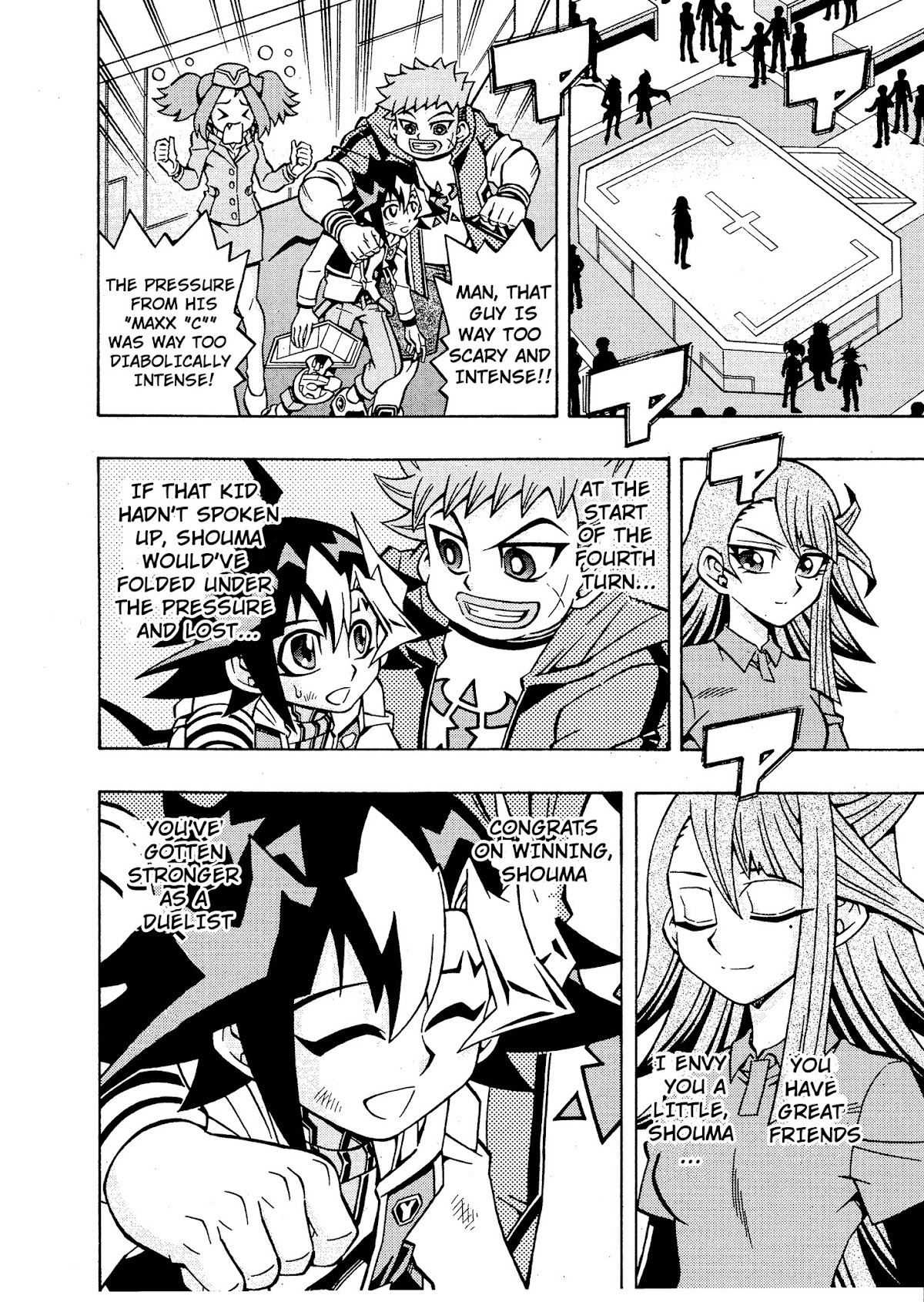 Yu-Gi-Oh! OGC Structures Chapter 16 - Page 22