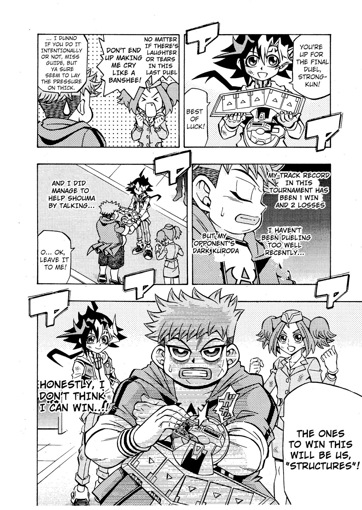Yu-Gi-Oh! OGC Structures Chapter 16 - Page 24