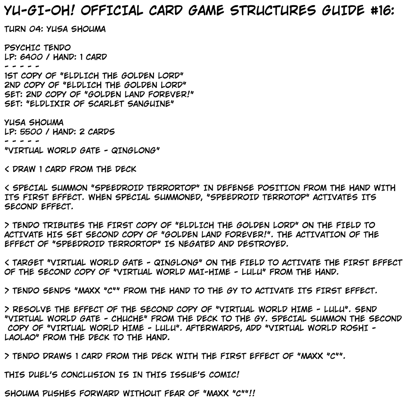Yu-Gi-Oh! OGC Structures Chapter 16 - Page 28
