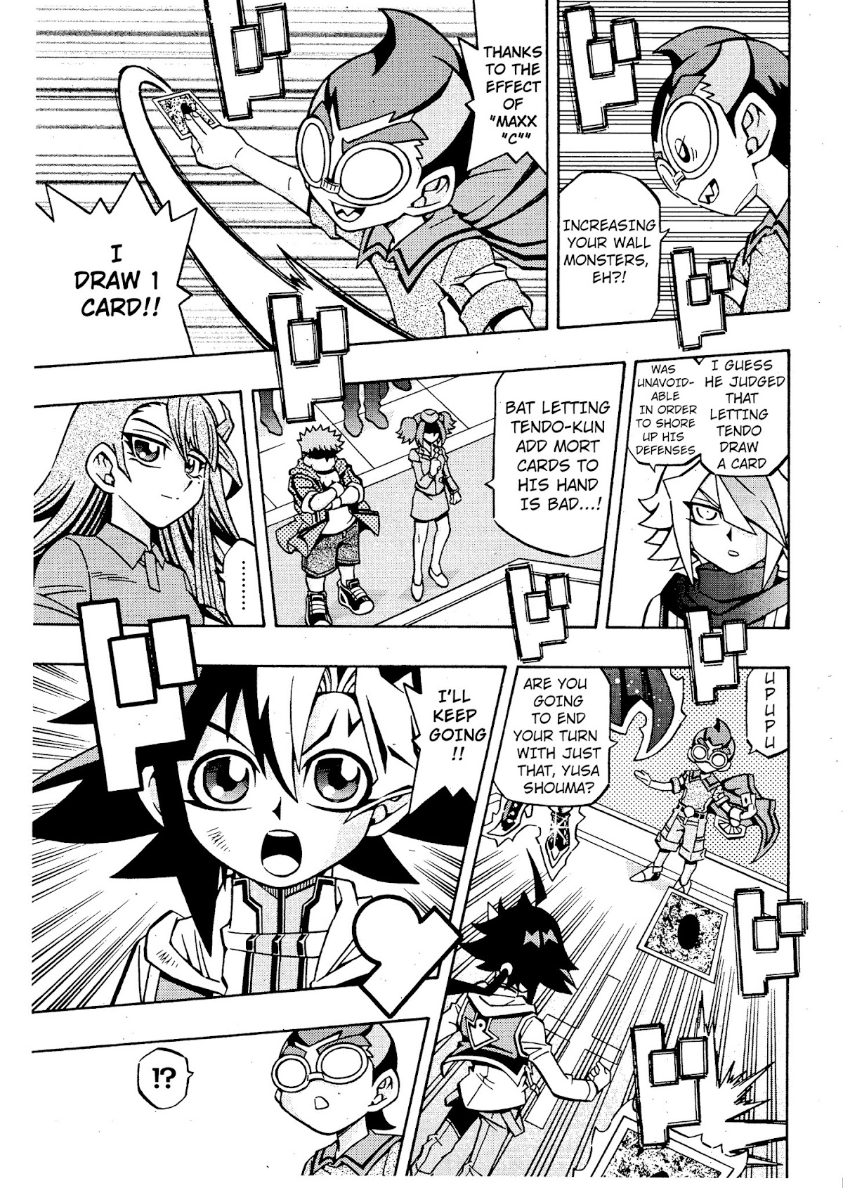 Yu-Gi-Oh! OGC Structures Chapter 16 - Page 5