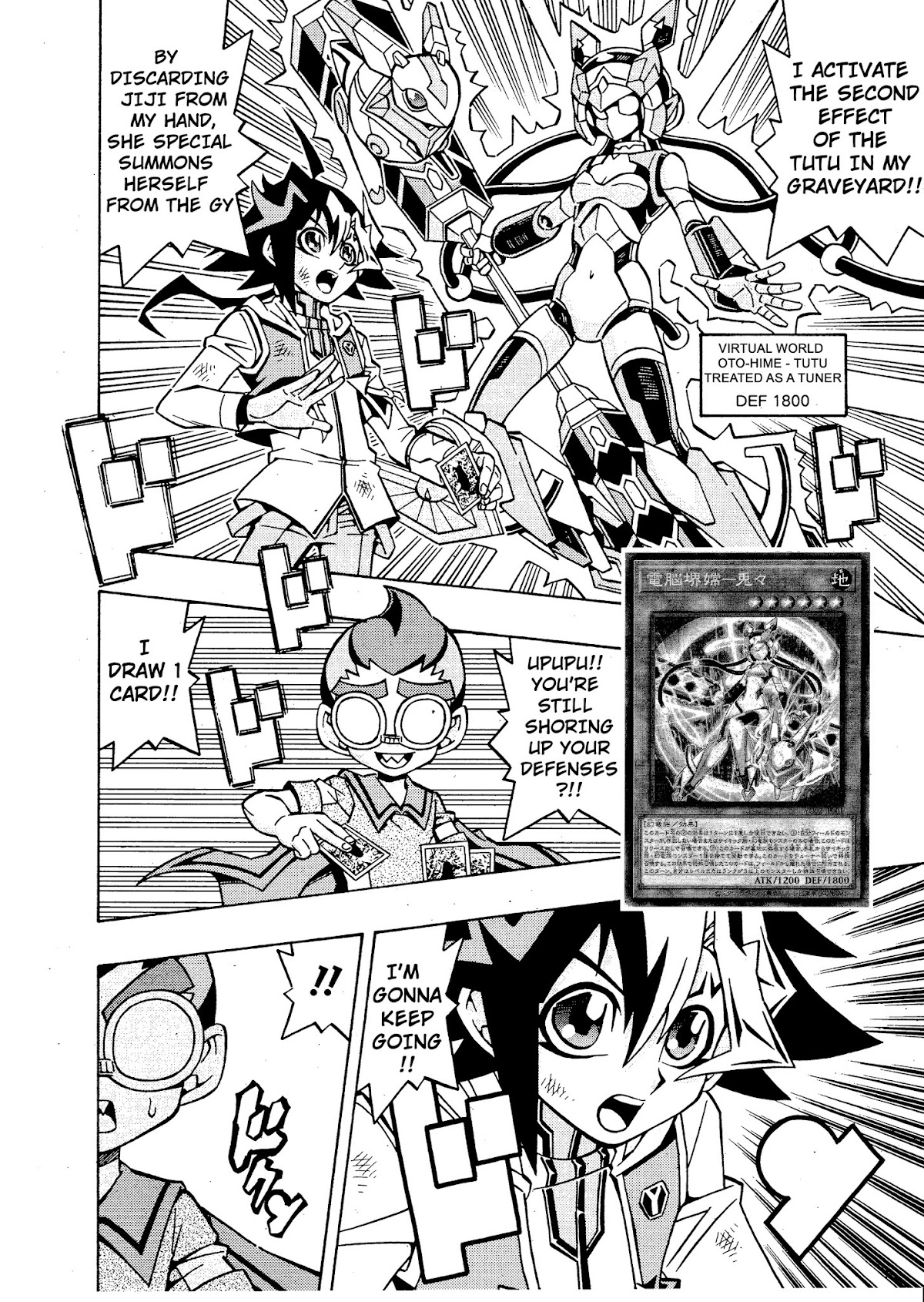 Yu-Gi-Oh! OGC Structures Chapter 16 - Page 6