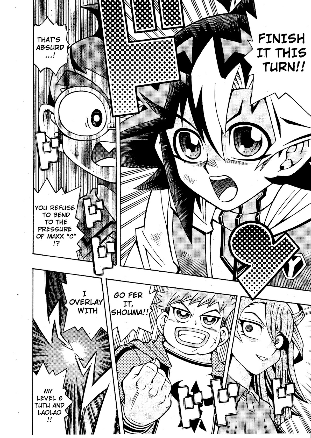 Yu-Gi-Oh! OGC Structures Chapter 16 - Page 9