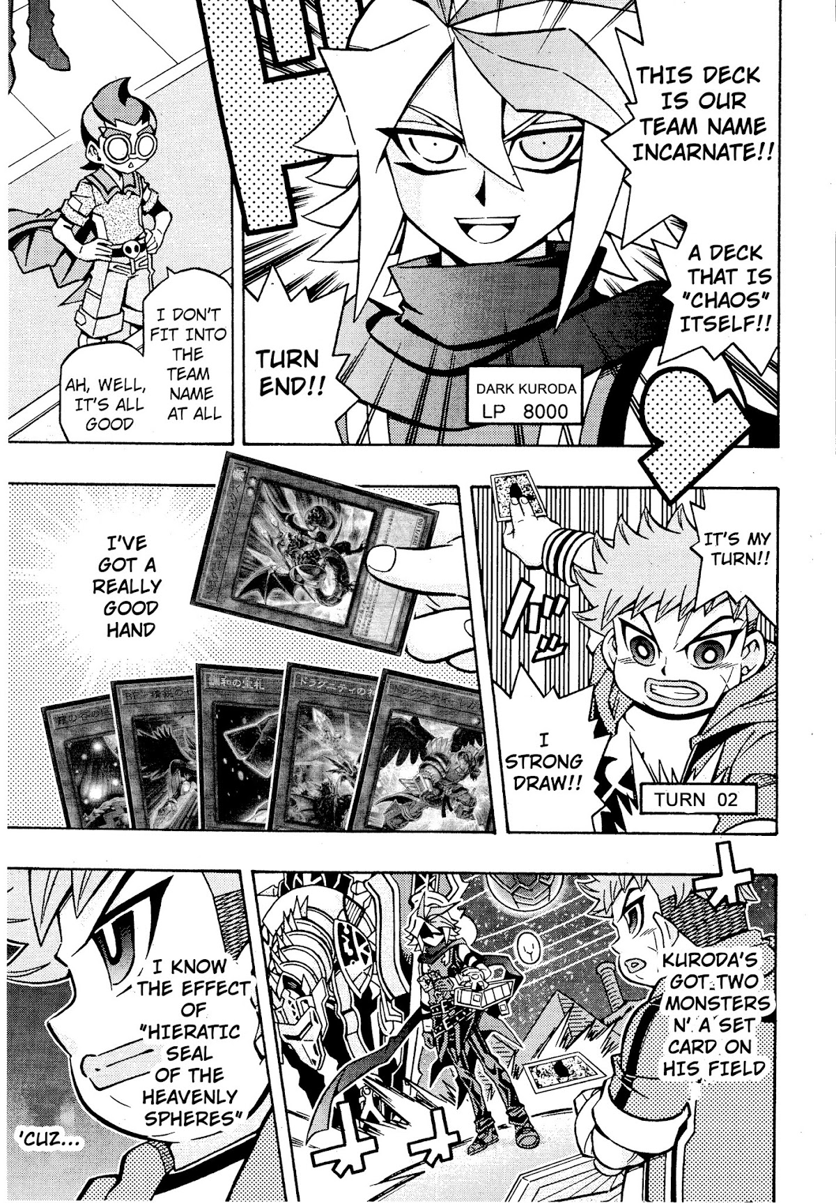 Yu-Gi-Oh! OGC Structures Chapter 17 - Page 13