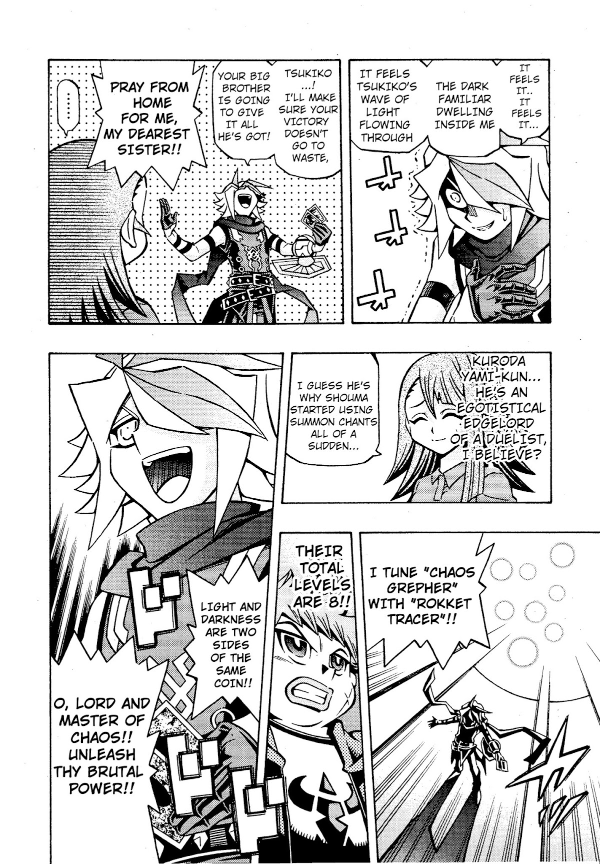 Yu-Gi-Oh! OGC Structures Chapter 17 - Page 8