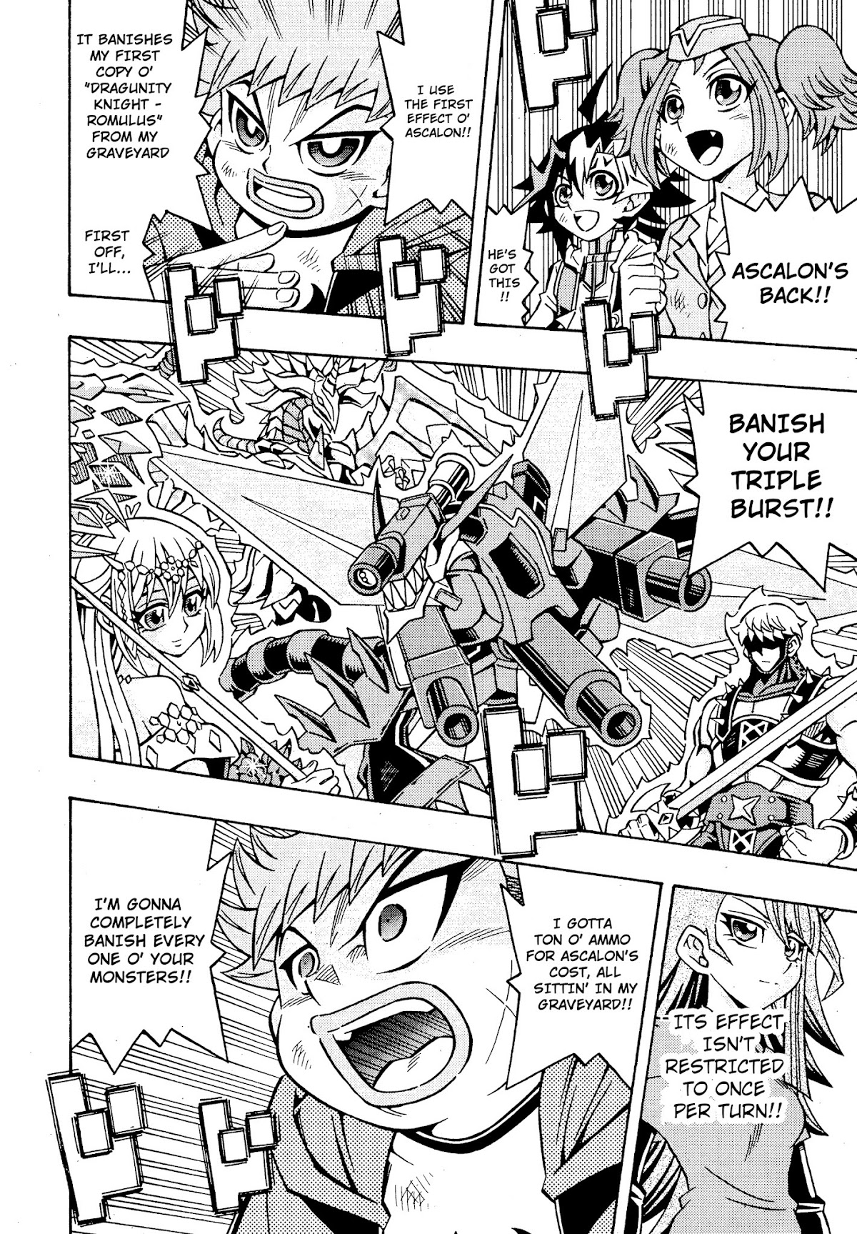 Yu-Gi-Oh! OGC Structures Chapter 18 - Page 22